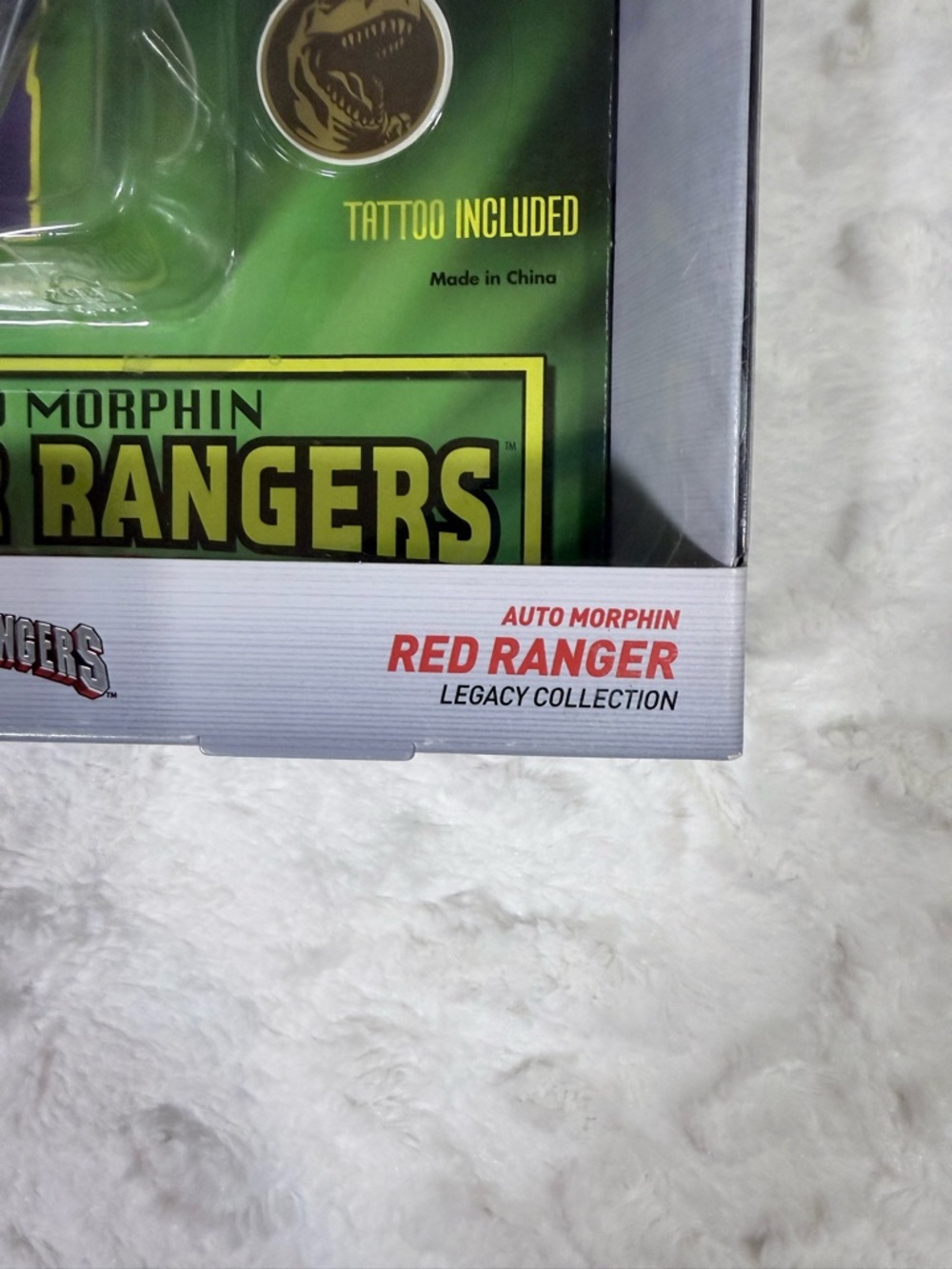 Bandai Power Ranger Red Ranger Jason Legacy Collection New - Picture 8 of 10